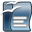 OpenOffice Writer Icon 32x32 png